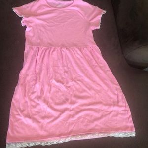 Pink wonder kid dress